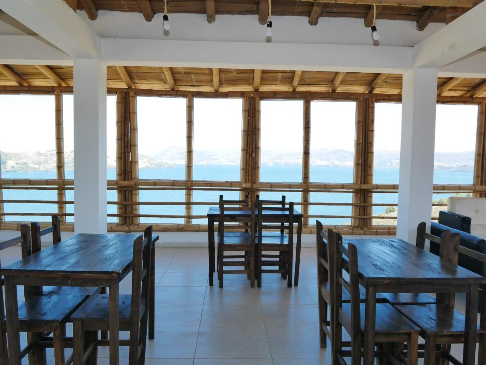 Hotel Tota Eliseo Playa Blanca Lago De Tota Exterior photo